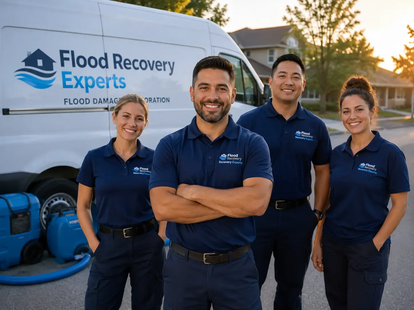 Flood Damage Cleanup company in Caratunk, ME